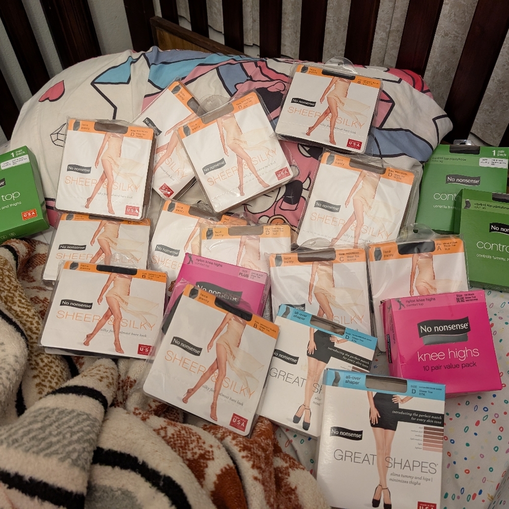 No Nonsense Hosiery Collection Poshmark Live Show